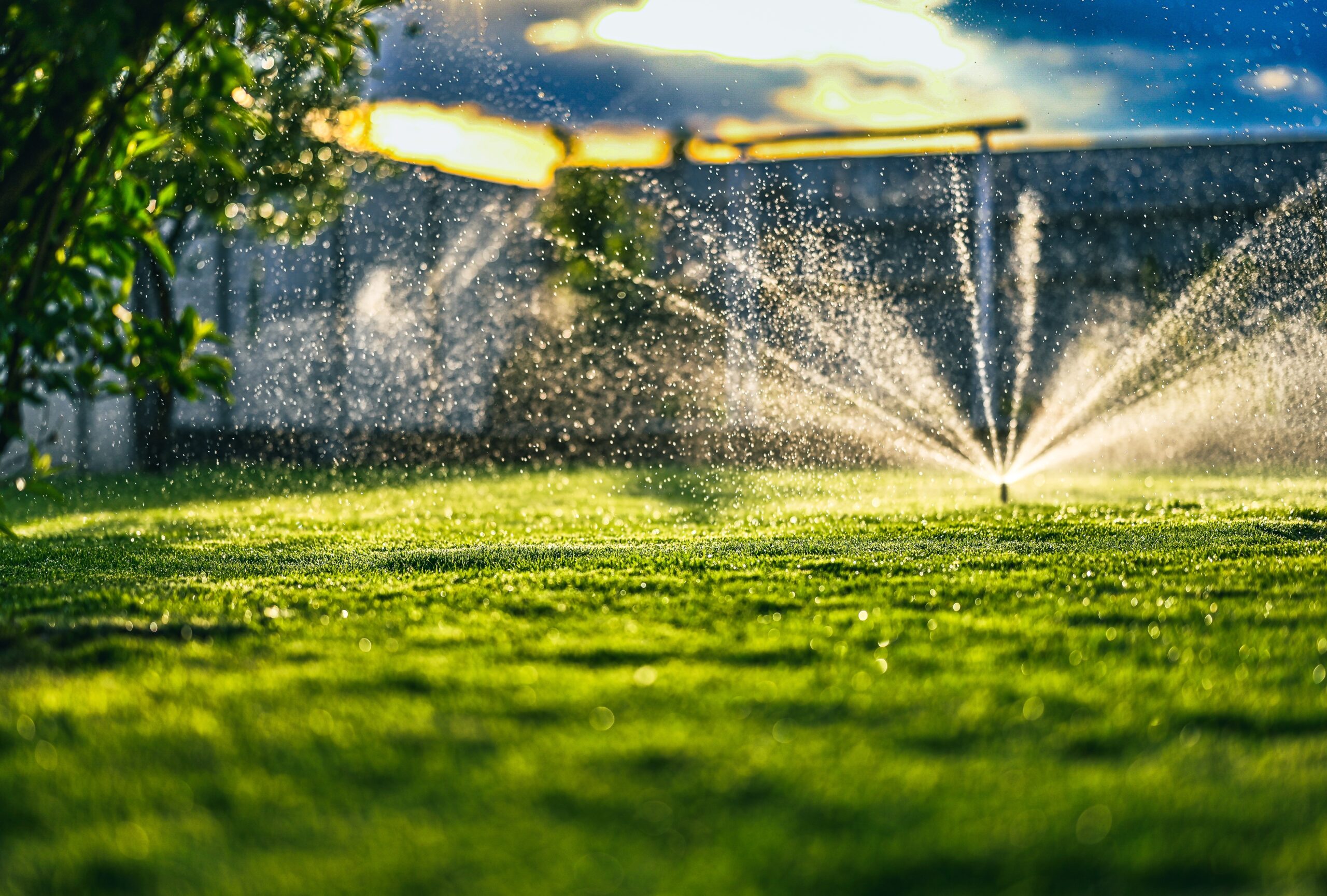 Our automatic sprinkler systems will give you a beautiful landscape, and more free time to enjoy the results.

With GELS irrigation systems you can be sure that your lawn will receive the right amount of water, in the right spots, and at the right time.